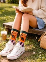 Calcetines “Wild & Free” 🐎🔥🧦