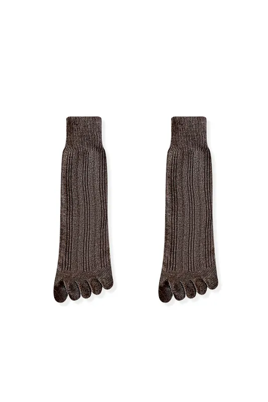 Calcetines Medias Dedos Libres Chic 🧦✨🦶