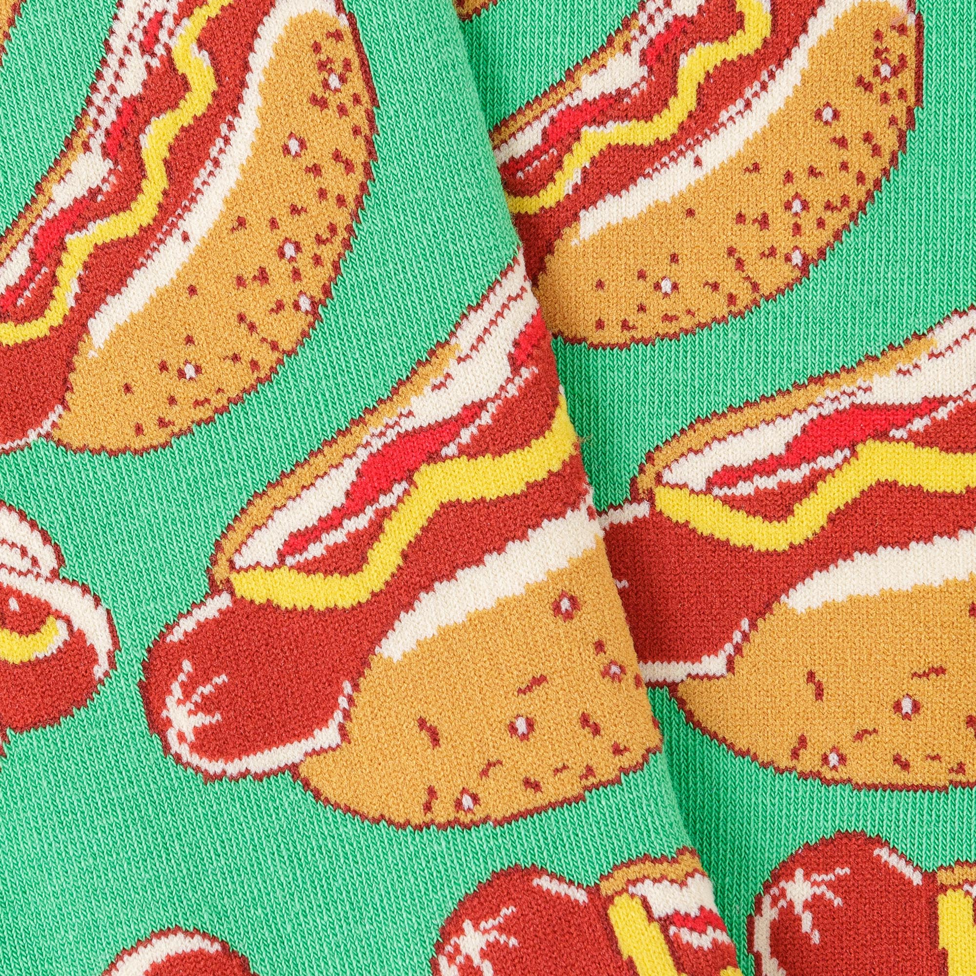 Calcetines "Fiesta de Hot Dogs"