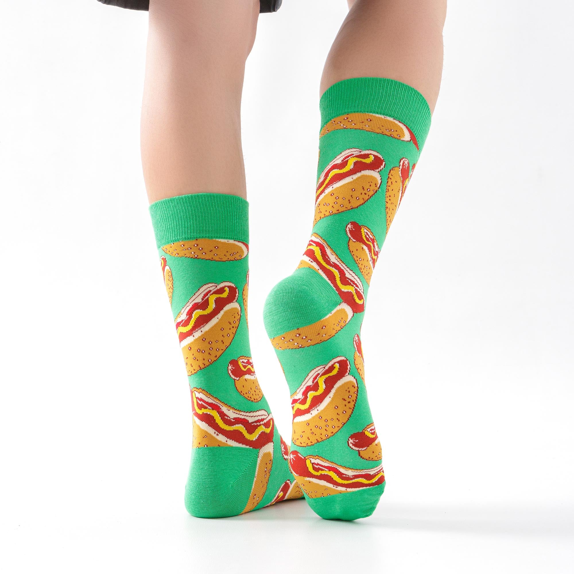 Calcetines "Fiesta de Hot Dogs"