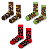 🍍 Pack 3 UDS de Calcetines Frutales 🍊🍉