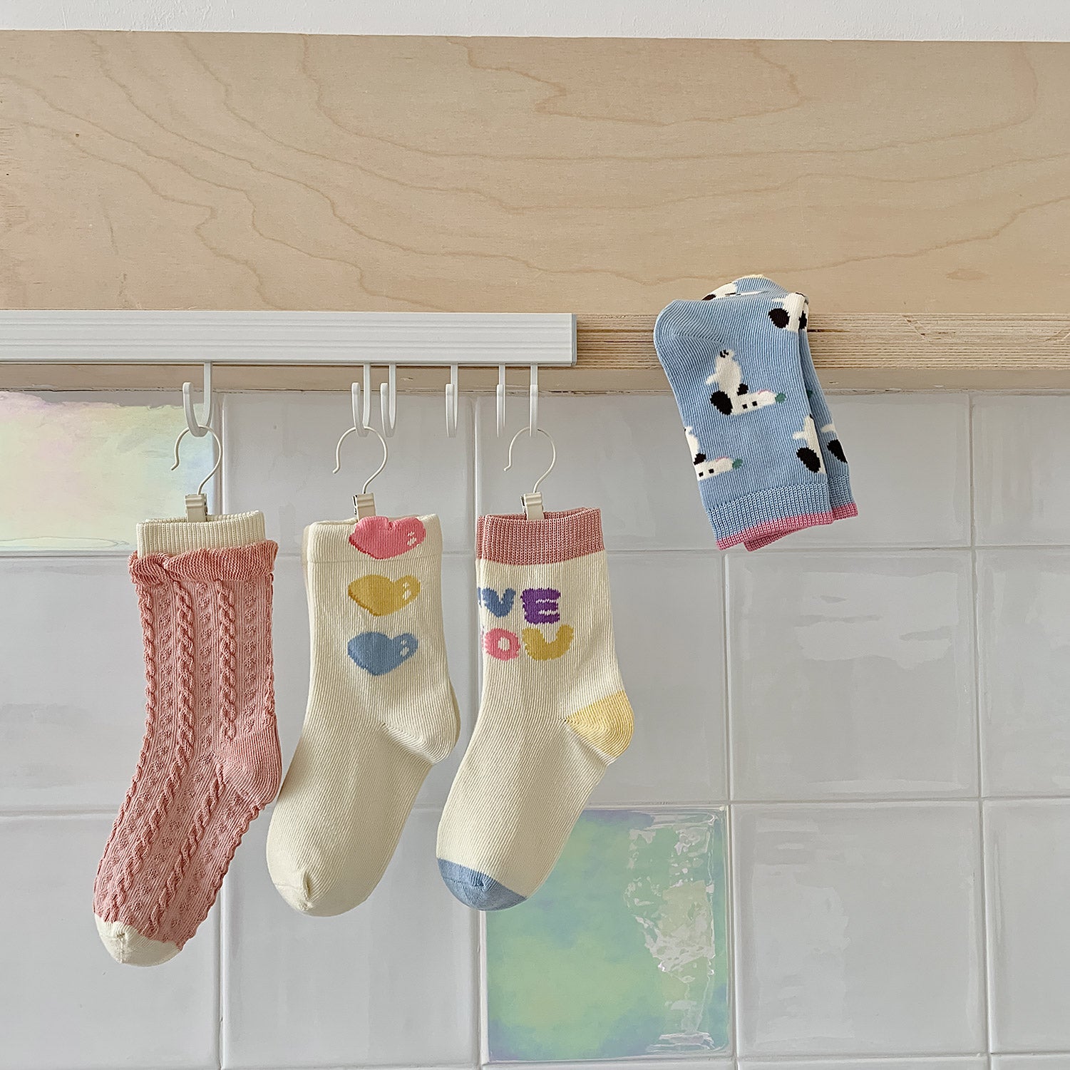 Amiguitos Perrunos 🐶🧦🌈