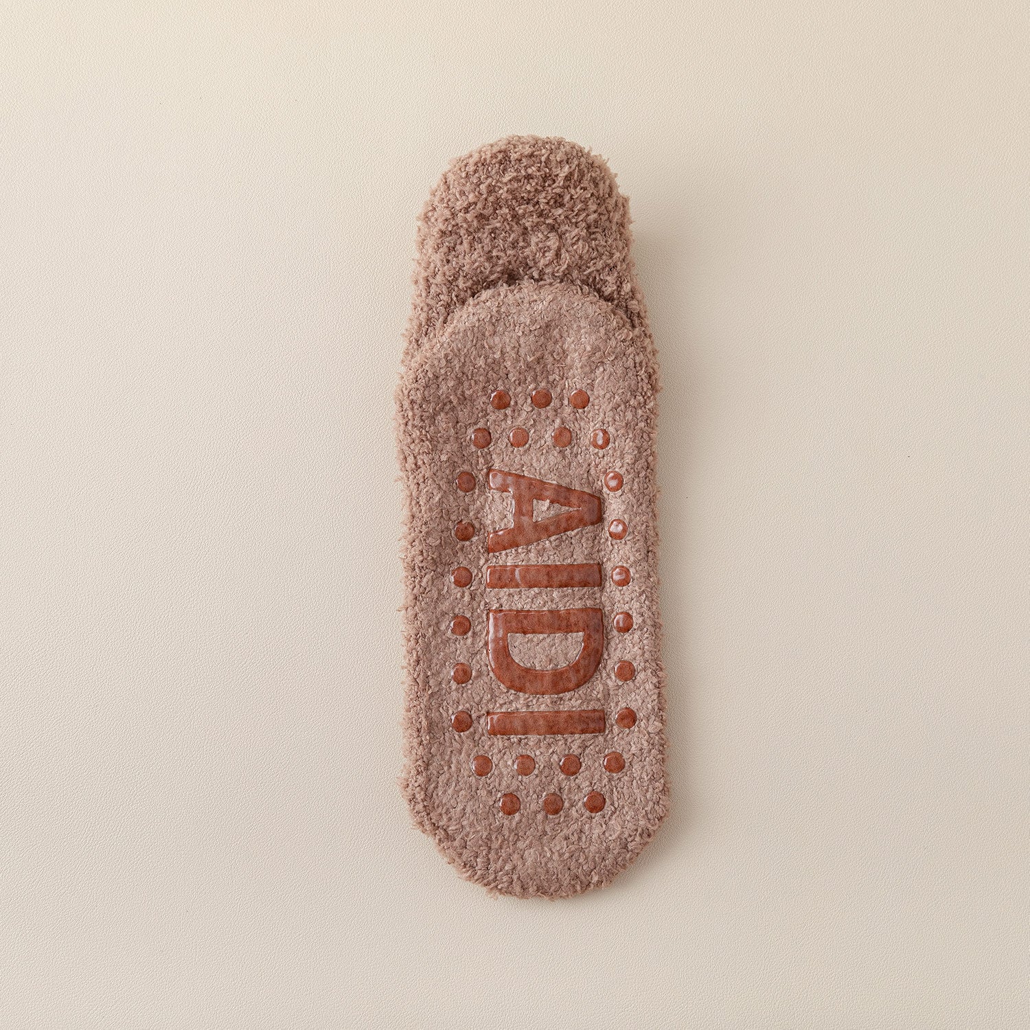Calcetines de Estar por Casa Cortos, Peludos y Antideslizantes
