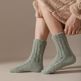 🧦✨ 🧦 Calcetines afelpados largos