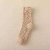 🧦✨ Calcetines Peluditos para el Invierno — ¡Dulces, Suaves y Súper Cálidos! 🐻❄️