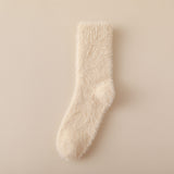 🧦✨ Calcetines Peluditos para el Invierno — ¡Dulces, Suaves y Súper Cálidos! 🐻❄️