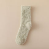 🧦✨ Calcetines Peluditos para el Invierno — ¡Dulces, Suaves y Súper Cálidos! 🐻❄️
