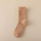 🧦✨ Calcetines Peluditos para el Invierno — ¡Dulces, Suaves y Súper Cálidos! 🐻❄️