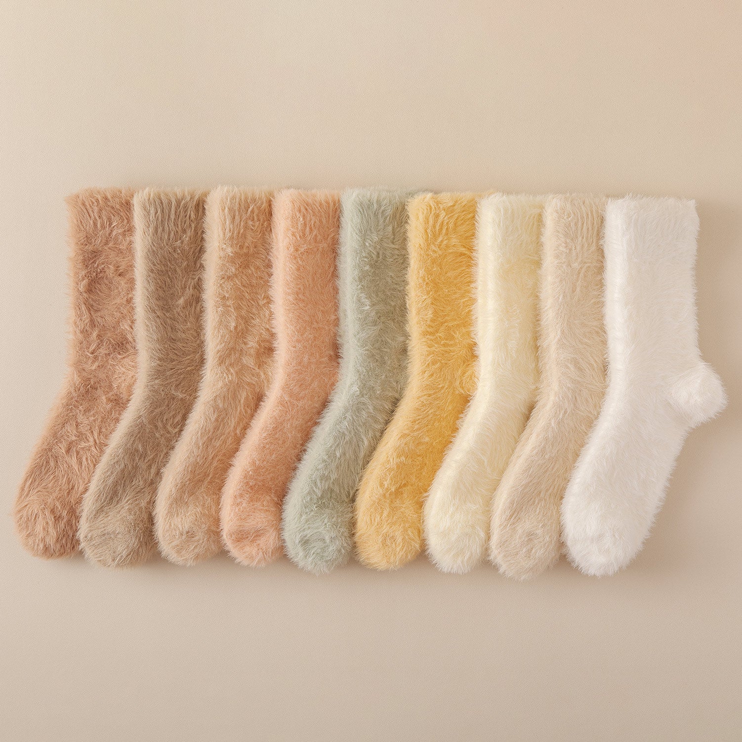 🧦✨ Calcetines Peluditos para el Invierno — ¡Dulces, Suaves y Súper Cálidos! 🐻❄️