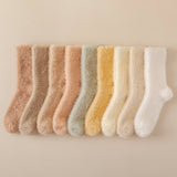 🧦✨ Calcetines Peluditos para el Invierno — ¡Dulces, Suaves y Súper Cálidos! 🐻❄️