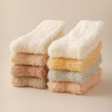 🧦✨ Calcetines Peluditos para el Invierno — ¡Dulces, Suaves y Súper Cálidos! 🐻❄️