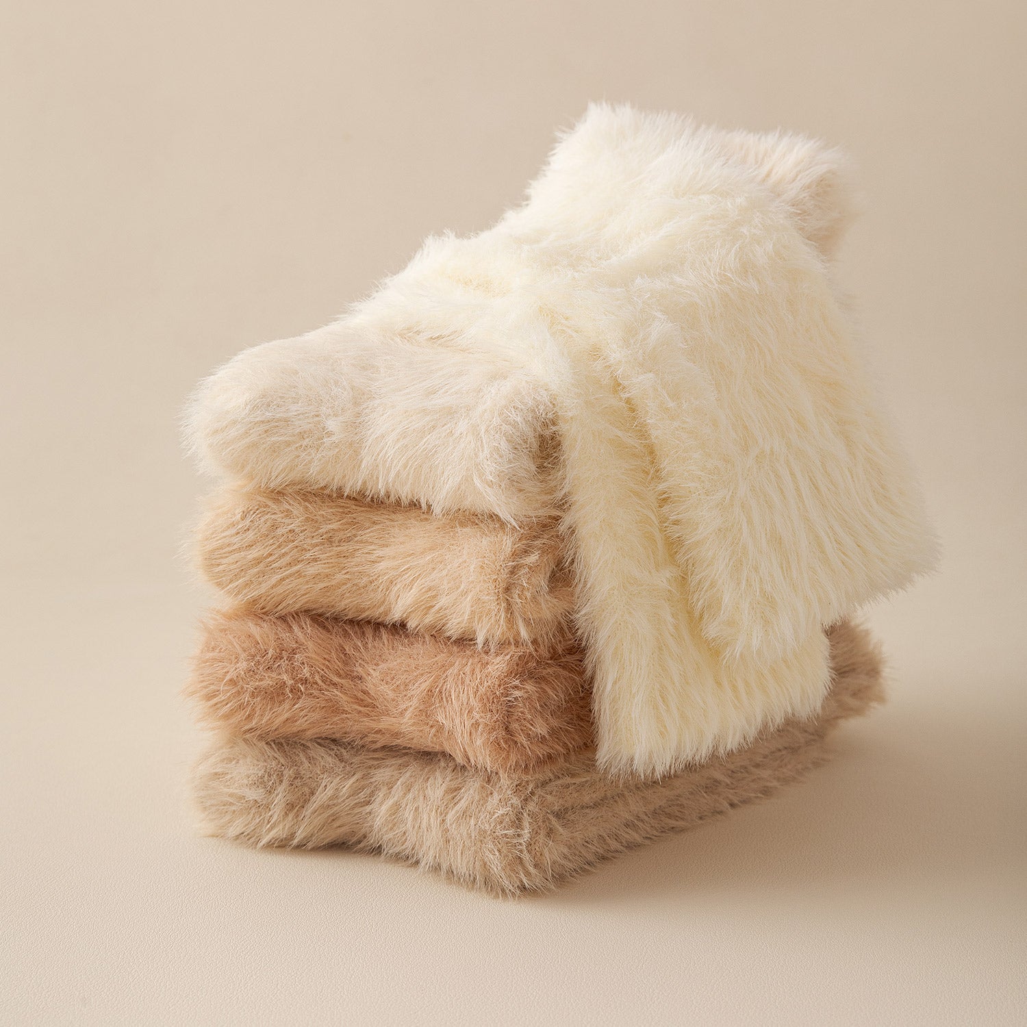 🧦✨ Calcetines Peluditos para el Invierno — ¡Dulces, Suaves y Súper Cálidos! 🐻❄️