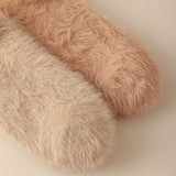 🧦✨ Calcetines Peluditos para el Invierno — ¡Dulces, Suaves y Súper Cálidos! 🐻❄️