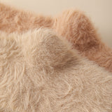🧦✨ Calcetines Peluditos para el Invierno — ¡Dulces, Suaves y Súper Cálidos! 🐻❄️