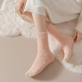 🧦✨ Calcetines Peluditos para el Invierno — ¡Dulces, Suaves y Súper Cálidos! 🐻❄️
