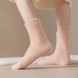 🧦✨ Calcetines Peluditos para el Invierno — ¡Dulces, Suaves y Súper Cálidos! 🐻❄️