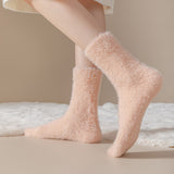 🧦✨ Calcetines Peluditos para el Invierno — ¡Dulces, Suaves y Súper Cálidos! 🐻❄️
