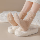 🧦✨ Calcetines Peluditos para el Invierno — ¡Dulces, Suaves y Súper Cálidos! 🐻❄️