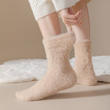 🧦✨ Calcetines Peluditos para el Invierno — ¡Dulces, Suaves y Súper Cálidos! 🐻❄️