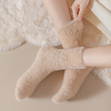 🧦✨ Calcetines Peluditos para el Invierno — ¡Dulces, Suaves y Súper Cálidos! 🐻❄️