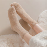 🧦✨ Calcetines Peluditos para el Invierno — ¡Dulces, Suaves y Súper Cálidos! 🐻❄️