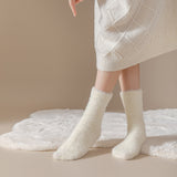 🧦✨ Calcetines Peluditos para el Invierno — ¡Dulces, Suaves y Súper Cálidos! 🐻❄️
