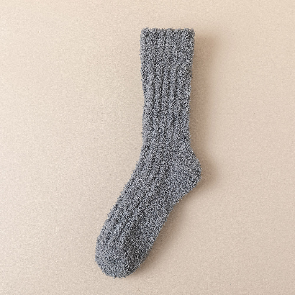 🧦✨ 🧦 Calcetines afelpados largos