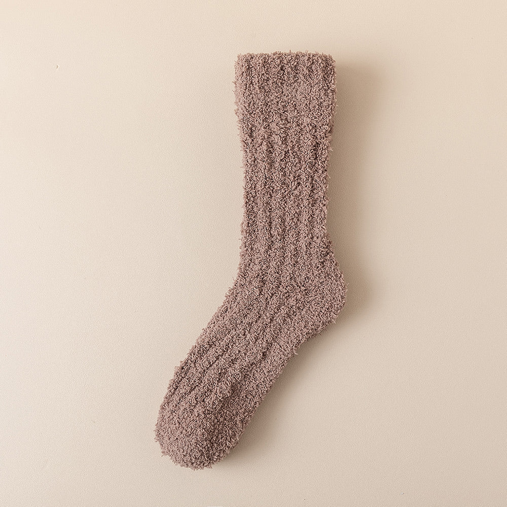 🧦✨ 🧦 Calcetines afelpados largos
