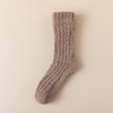 🧦✨ 🧦 Calcetines afelpados largos