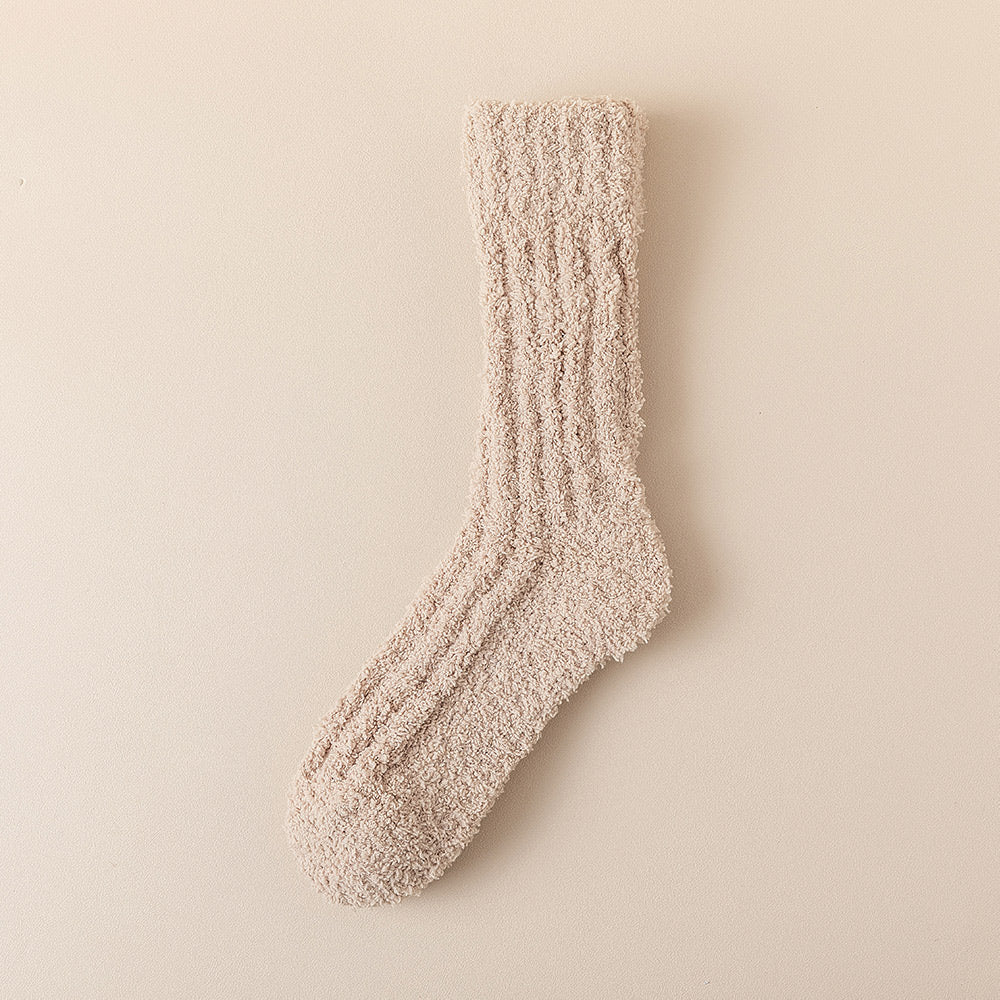 🧦✨ 🧦 Calcetines afelpados largos