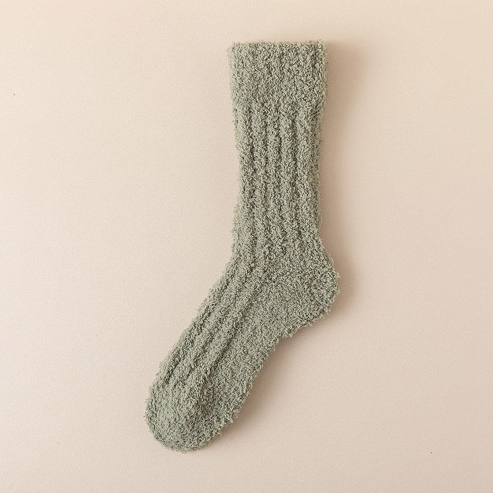 🧦✨ 🧦 Calcetines afelpados largos