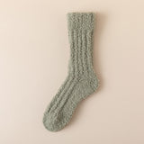 🧦✨ 🧦 Calcetines afelpados largos