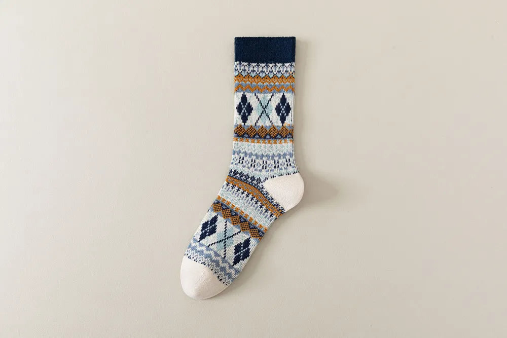 Calcetines Flores Vintage