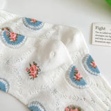 Calcetines Florales Vintage