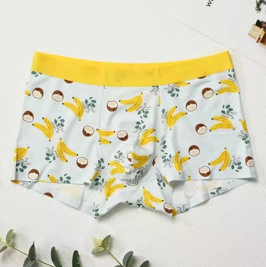 Calzoncillo Bóxer Estampado Tropical