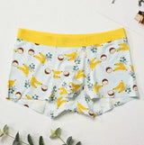 Calzoncillo Bóxer Estampado Tropical