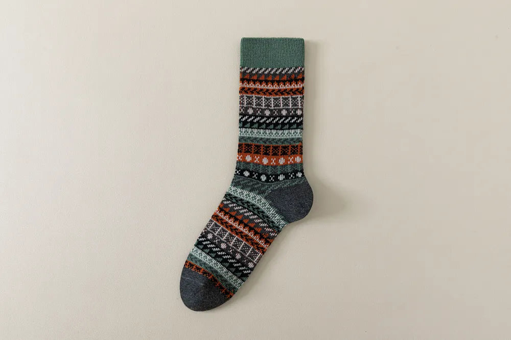 Calcetines Flores Vintage