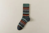 Calcetines Flores Vintage