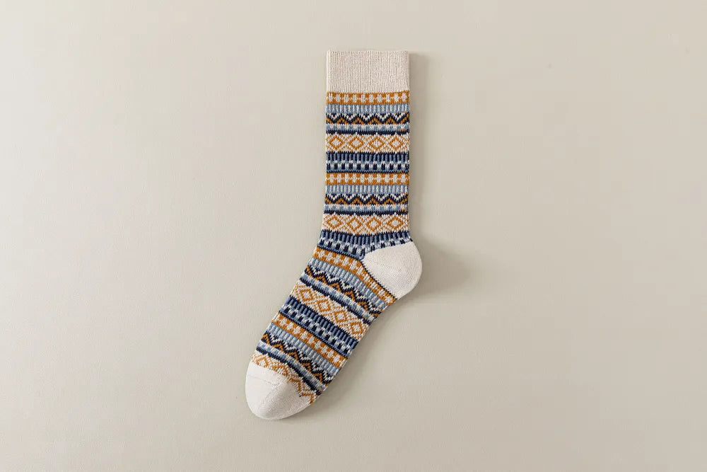 Calcetines Flores Vintage