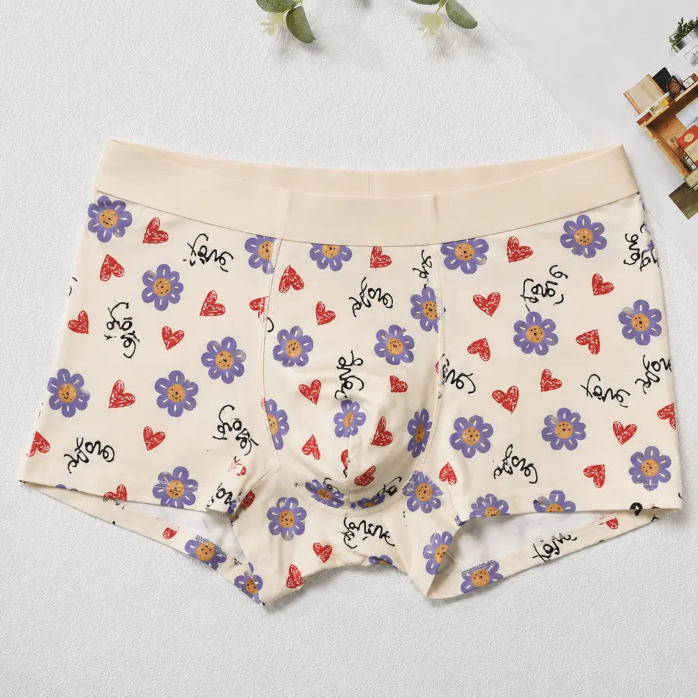 Calzoncillo Love Flowers