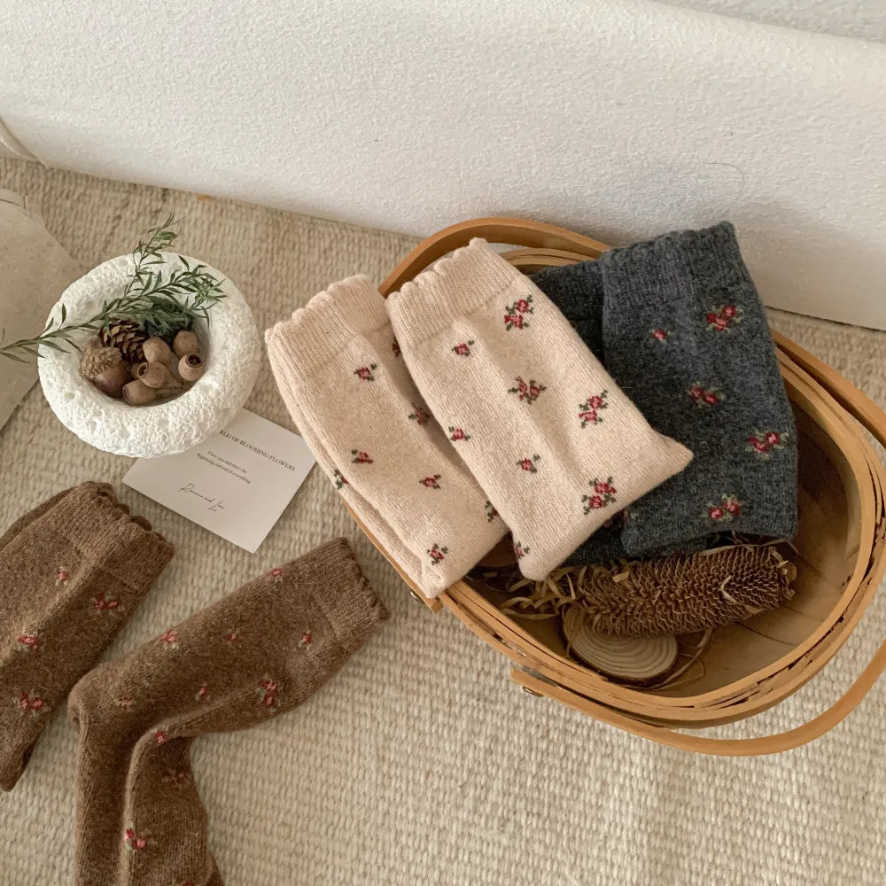 Calcetines Cerezo Vintage