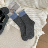 Calcetines Lunares Elegantes