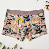 Calzoncillo Bóxer Estampado Tropical