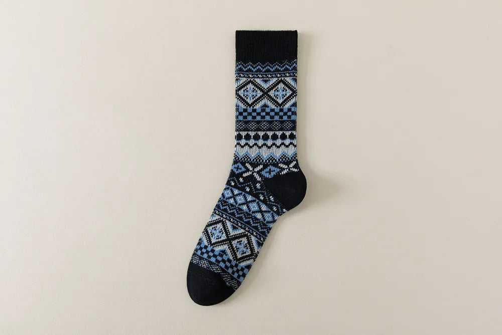 Calcetines Flores Vintage