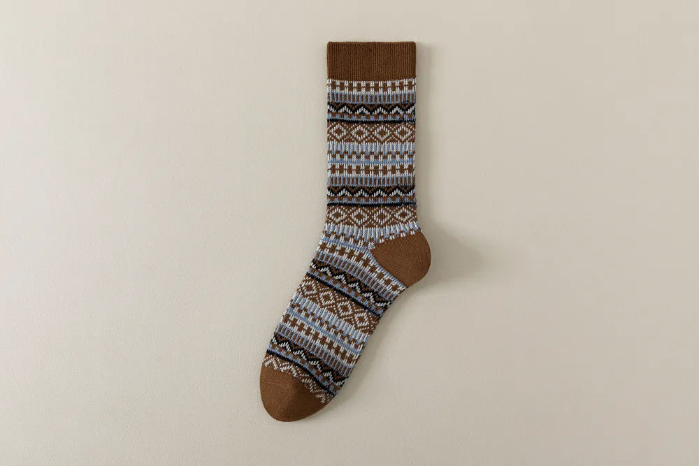 Calcetines Flores Vintage