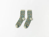 Calcetines con Estampado Floral