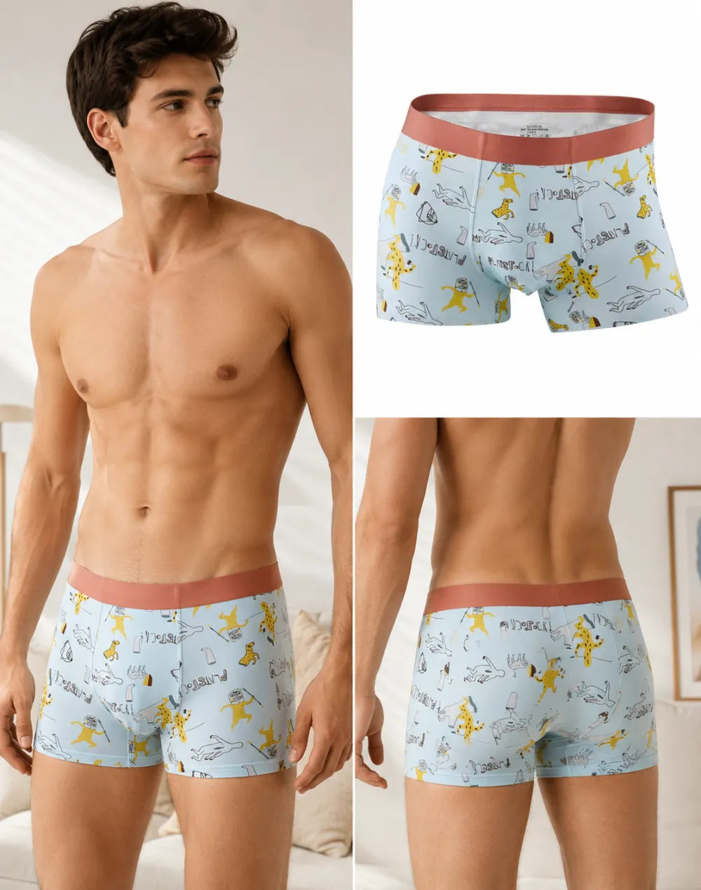 Calzoncillo Estampado Divertido