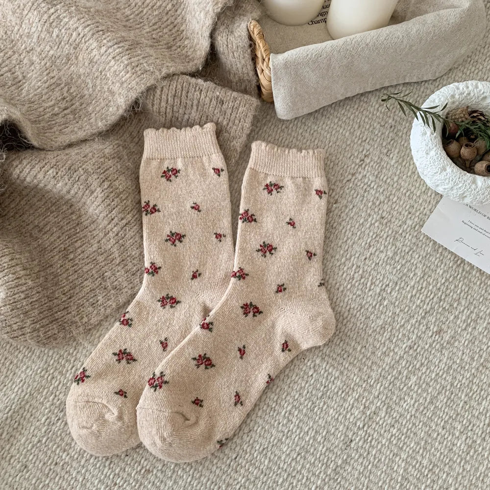 Calcetines Cerezo Vintage