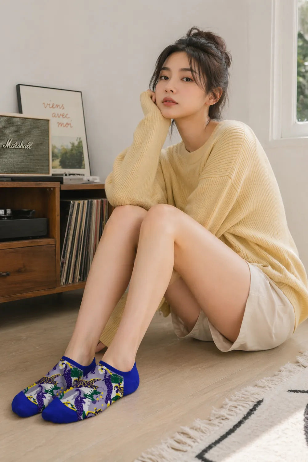Calcetines Cortos de Tendencia