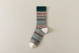 Calcetines Flores Vintage